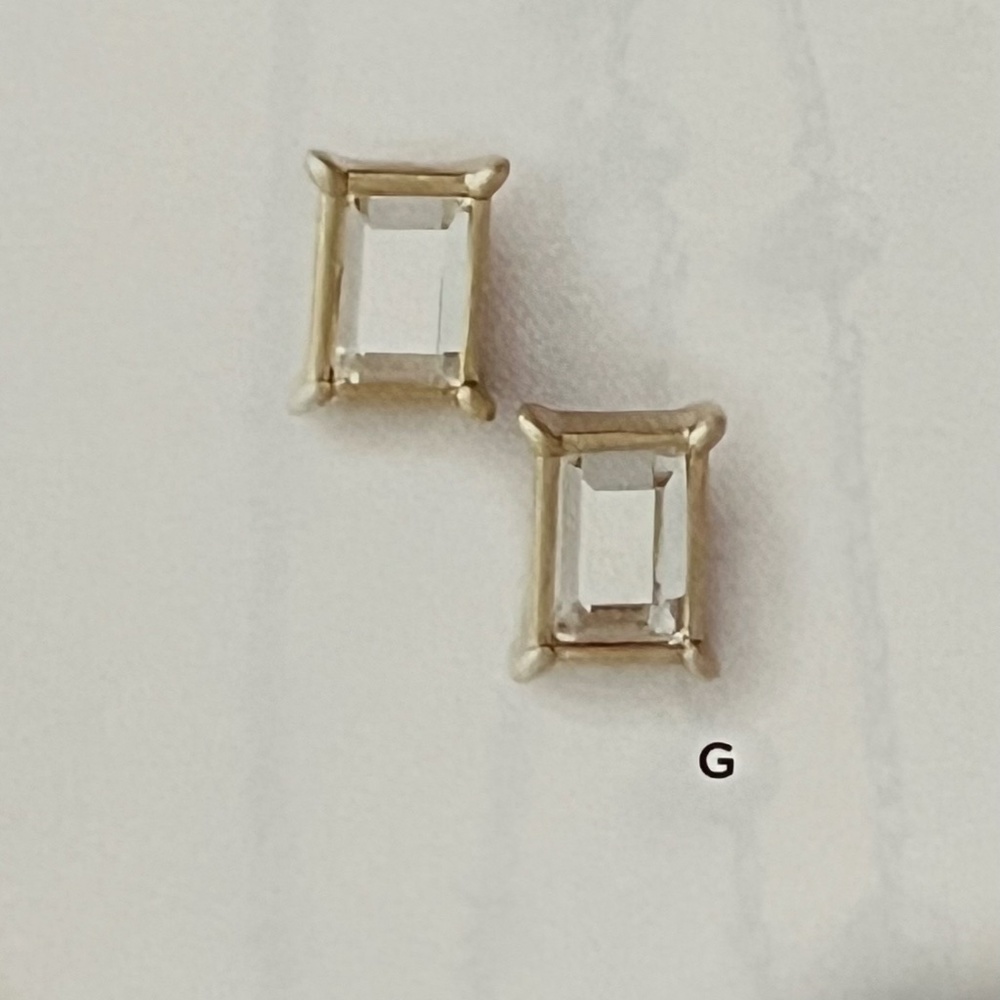 NWT Lia Sophia Fairest of Them All Earrings